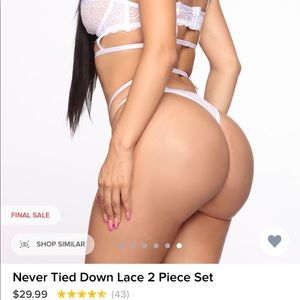 Never Tied Down Lace (2 piece)